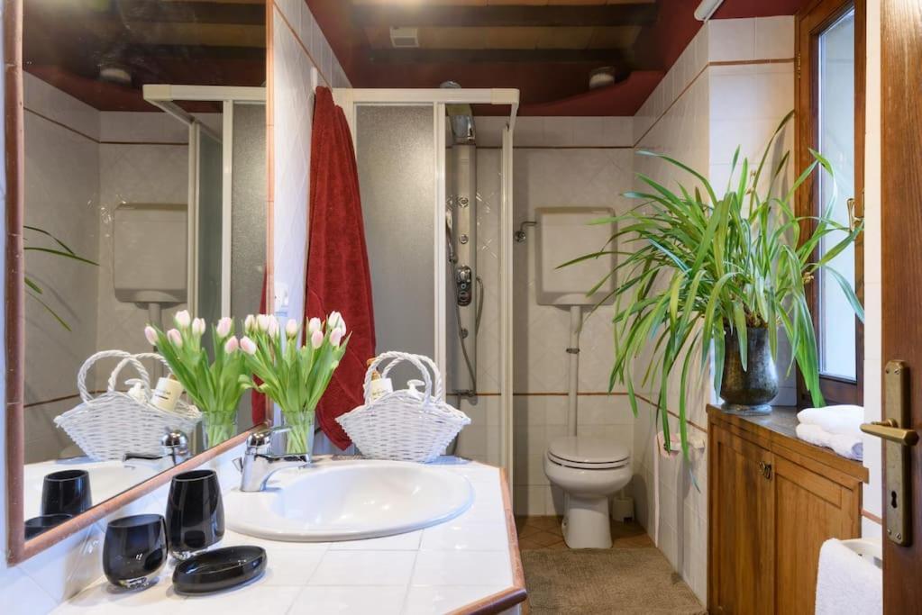 Villa "Corte De' Baldi" Ortignano Raggiolo Ngoại thất bức ảnh