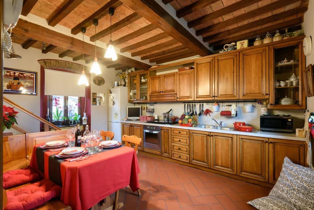Villa "Corte De' Baldi" Ortignano Raggiolo Ngoại thất bức ảnh