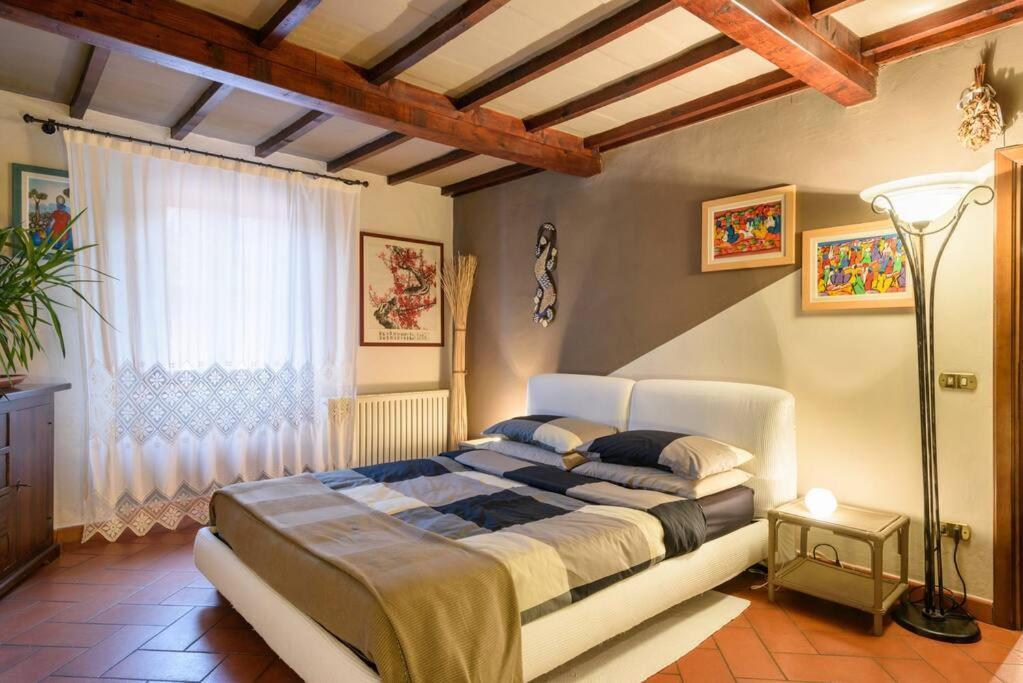 Villa "Corte De' Baldi" Ortignano Raggiolo Ngoại thất bức ảnh