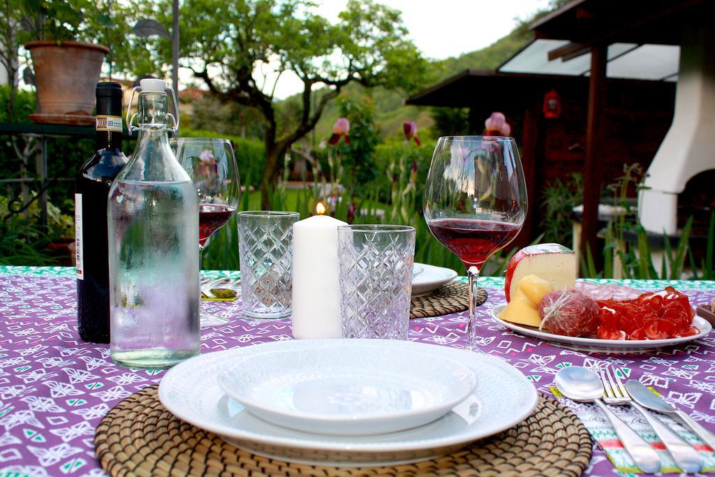 Villa "Corte De' Baldi" Ortignano Raggiolo Ngoại thất bức ảnh