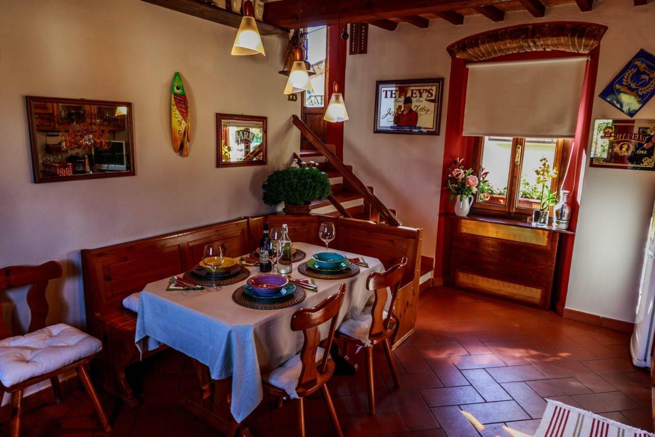 Villa "Corte De' Baldi" Ortignano Raggiolo Ngoại thất bức ảnh