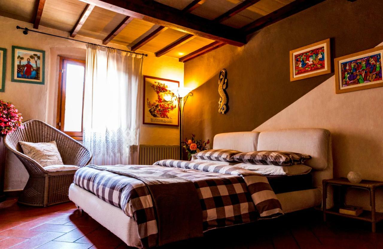 Villa "Corte De' Baldi" Ortignano Raggiolo Ngoại thất bức ảnh