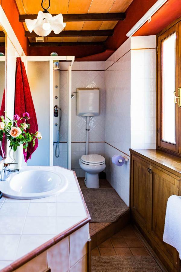 Villa "Corte De' Baldi" Ortignano Raggiolo Ngoại thất bức ảnh
