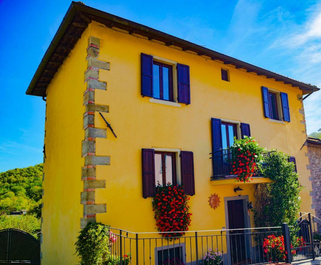 Villa "Corte De' Baldi" Ortignano Raggiolo Ngoại thất bức ảnh
